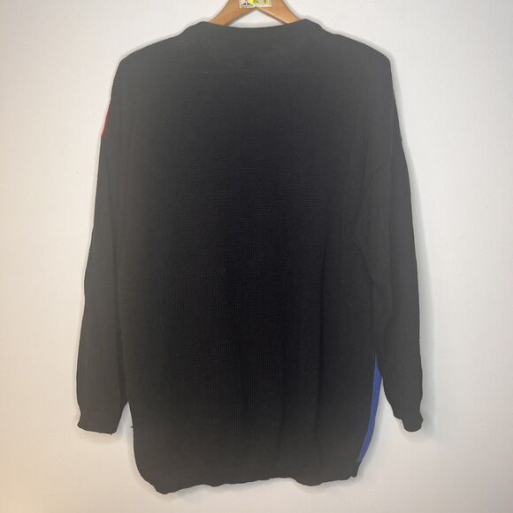 Work in Progress Gladys Bagley Knit Pullover Christmas Ugly Sweater size 2X - Picture 2 of 7